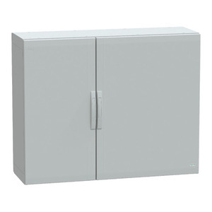 Armadio Elettronico da Pavimento SCHNEIDER ELECTRIC NSYPLA10124G in Poliestere, Modello Thalassa PLA con Porta Liscia Completamente Chiusa - Product Image 1