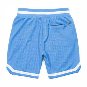Short de basket en maille deux poches latérales profondes été basique hommes Shorts coupe courte Polyester Vintage uni coton techniques mi - Product Image 2