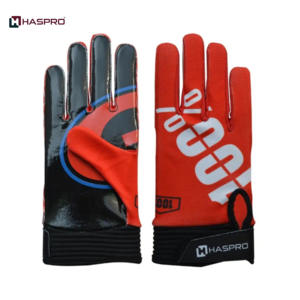 Gants de réception de football américain de haute qualité de couleur personnalisée pour adultes et jeunes - Product Image 2