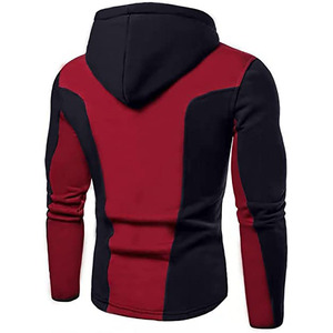Nuevo Chándal Deportivo para Hombre, 100% Algodón, Corte Ajustado, Diseño Sólido, Talla Personalizada, Logotipo Bordado, Alta Calidad, Elástico en Cuatro Direcciones - Product Image 5