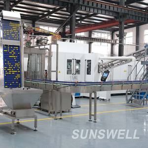 Ligne de production d'embouteillage d'<span class=keywords><strong>eau</strong></span> potable ionisée <span class=keywords><strong>alcaline</strong></span> de l'<span class=keywords><strong>eau</strong></span> <span class=keywords><strong>plate</strong></span> Machine d'usine d'usine d'usine - Product Image 6