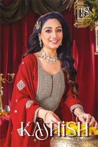 Nueva llegada Vichitra seda con bordado Kurti Set proveedor mundial de Surat a precio mayorista - Product Image 4