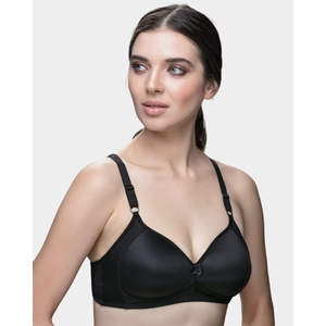 Sujetador Minimizador Acolchado Sin Varillas 410 para Mujer, Transpirable y Ajustable con Cierre de Gancho, Sujetador Inalámbrico Delgado y Cómodo - Product Image 2