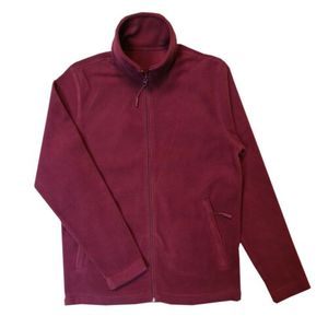 Veste polaire de randonnée de haute qualité avec logo et design personnalisés à prix de gros pour hommes, veste polaire - Product Image 1
