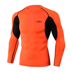 <b>MMA</b> <b>Rash</b> <b>Guard</b> Spandex Polyester <b>MMA</b> <b>Rash</b> <b>Guard</b> Hot Selling <b>MMA</b> <b>Rash</b> <b>Guard</b> - Product Image 1