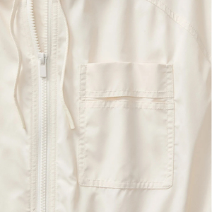 Chaqueta Cortavientos Ecológica Transpirable de Secado Rápido con Bloques de Color para Mujer, Personalizable al por Mayor con Opciones de Tela OEM - Product Image 5