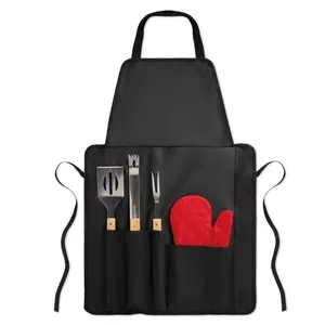 DONAU EAST Personalized <b>BBQ</b> Accessories-Customizable <b>Apron</b> for Merchandising - Product Image 1