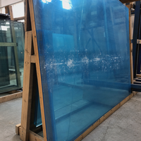 Film de protection PE bleu 40 microns pour cadre de fenêtre, profilé aluminium, tapis de sol et panneau sandwich – Rouleau de protection de surface à largeur personnalisée