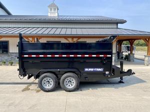 Remorque à benne basculante de camion neuve standard, remorque à benne basculante hydraulique à usage multiple 10x6 - Product Image 3