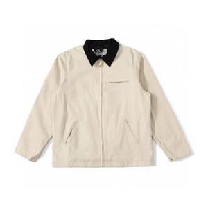 Vestes pour hommes/Vestes pour hommes/Veste pour homme 2025 Veste pour homme en toile ou denim multi-poches décontractée, élégante et à fermeture éclair - Product Image 3