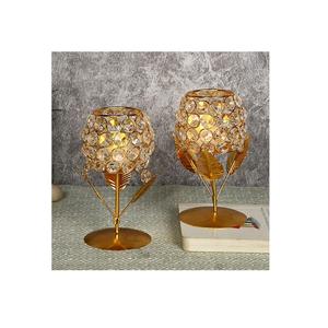 Handmade Modern Antique Design <b>Candle</b> Votive Set of 3 Quality Aluminium Metal for Weddings Unique and Stylish <b>Cheap</b> Cost - Product Image 6