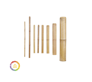 Poteaux en bambou personnalisables de haute qualité pour la construction décor à la maison diamètre 2-10cm longueur 1-8m avec des branches Vietnam 99GD - Product Image 3