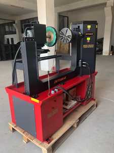 Machine de redressage et de polissage de jantes ZETAMAK RSS1430, équipement pour véhicules - Product Image 2