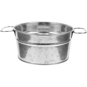 Bandejas de servicio rectangulares plateadas elegantes con acabado suave y Diseño Contemporáneo, perfectas para una cena elegante y entretenida - Product Image 2