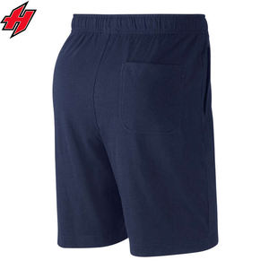 Haute qualité hommes français éponge polaire coton Shorts avec poches vêtements de sport personnalisés pour décontracté course Gym Sweat Shorts - Product Image 6