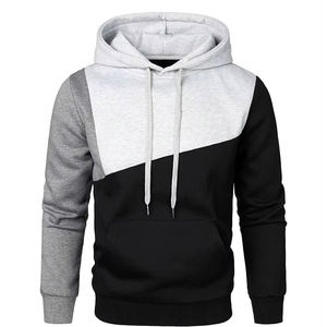 2025 personnalisé en gros Streetwear hommes sweats à capuche imprimer unisexe plaine de haute qualité coupe régulière 100% coton décontracté basics automne à capuche - Product Image 6