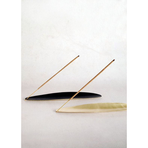 ชุดที่วางธูปโลหะสีดำทอง 2 ชิ้น ดีไซน์หรูหรา เหมาะสำหรับใช้ในบ้านและวางบนโต๊ะ - Product Image 2