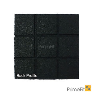 Prime 50 Sq in Antideslizante Suelo de goma para exteriores Playmat Top Pigmented Colors-Rojo Azul Verde Negro - Product Image 3