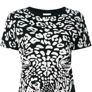 Camiseta de diseñador de 100% algodón con logotipo personalizado para hombre, ropa de hombre de talla grande de punto liso, logotipo frontal, peso de tela de 200 gramos - Product Image 1