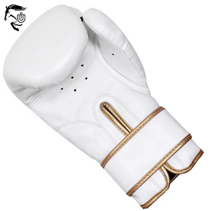 ถุงมือชกมวยคุณภาพสูงพรีเมียมสั่งทำพิเศษ หนังวัวแท้ พิมพ์ลาย ยืดหยุ่น ระบายอากาศ ดูดซับความชื้น เหมาะสำหรับกิจกรรมกลางแจ้ง - Product Image 3