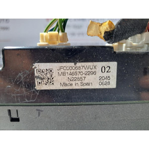 CLIMATE COMMANDI LAND ROVER Discovery Série III JFC000687WUX (04>10) - Product Image 4