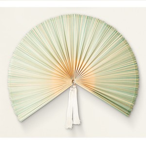 Best Choice for Indoor <b>Wall</b> Decor Purple Striped Handcrafted Bamboo Rattan <b>Fan</b> Bohemian Nordic Style for Wedding Hanging - Product Image 5