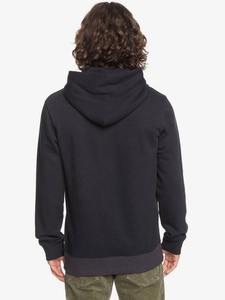 Custom Embossed Logo Hoodies 100% Algodón Manga Larga Liso Sólido Sudadera Con Capucha Hombre - Product Image 4