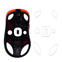 Pour Lamzu THORN remplacement souris anti-graisse et anti-dérapant pour Lamzu THORN téflon souris pied autocollant