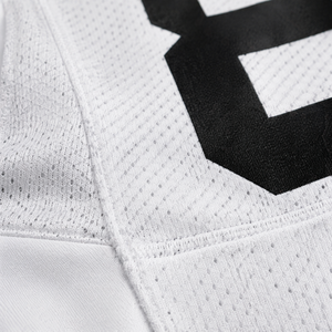 Custom American Football Uniform Set Men's Football Jersey and Pants White Black Team Kit Breathable <b>Compression</b> Sportswear OEM - Product Image 6