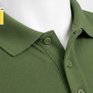 SAMAVIA Camisetas Polo para Hombre, Polo de Manga Corta Liso Premium, Logotipo Personalizado, Ropa de Golf Transpirable, Fabricante Mayorista - Product Image 5