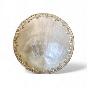 Plato de Caviar de Nácar para Decoración de Mesa de Comedor Gourmet y Uso en Servicio, Procedente de Vietnam - Product Image 2