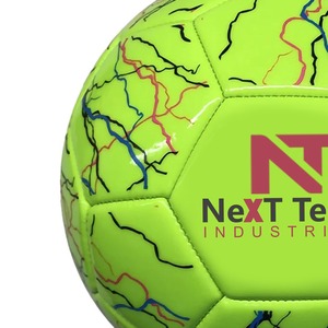 Tech Industries Ballon d'entraînement de football Matériau PU à des fins d'entraînement avec un design personnalisé et un logo personnalisé - Product Image 4