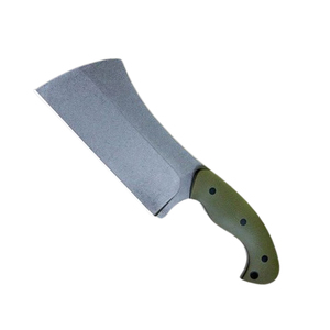 มีดสับสเตนเลสคุณภาพสูง ใบมีดดามัสกัส ดีไซน์ทันสมัย เป็นมิตรกับสิ่งแวดล้อม ใช้งานง่าย ปรับแต่งได้ - Product Image 1