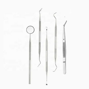 Ensemble d'examen dentaire électrique de qualité supérieure, design personnalisé, best-seller, acier inoxydable de qualité allemande, réutilisable, en vente - Product Image 2