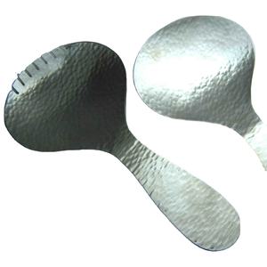 Diseño clásico, plato con forma de cuchara grande, juegos de cubiertos mate de acero inoxidable, juego de servidor de ensalada, acero inoxidable - Product Image 1