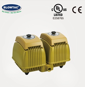 Efficacité du traitement des eaux usées avec souffleurs d'aération compacts et sans huile - Product Image 2