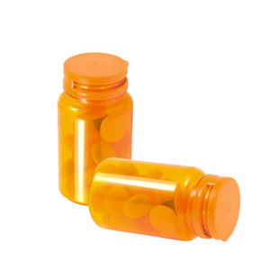 Customized 200CC Frosted PET Plastic Medicine Tablet <b>Bottles</b> Empty <b>Pill</b> Container with Screen Printing for Pharmaceutical Use - Product Image 4