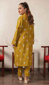 Costumes pour femmes de haute qualité, dernier design, formels, écologiques, en tissu Khaddar, personnalisables, vêtements décontractés, nouvelle arrivée - Product Image 3