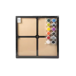 ผ้าใบ MDF ขนาด12X12ซม. สำหรับการทาสีอะคริลิค - Product Image 1