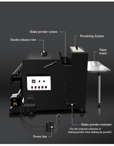Forno di Essiccazione DTF 60cm con Agitatore per Stampante DTF con 2 Testine XP600 I3200 - Product Image 4