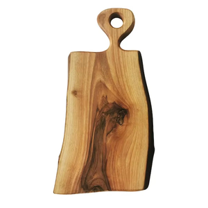 Planche à découper en bois avec une nouvelle forme premium, facile à tenir et à couper - Product Image 1