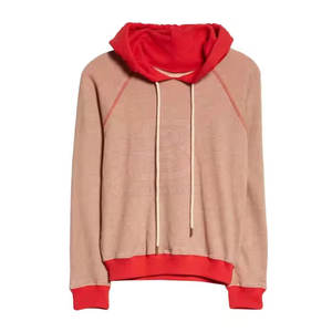 Vente en gros de sweats à capuche conçus sur mesure pour femmes meilleure qualité avec col à capuche doublé style décontracté hiver mode OEM prix bon marché! - Product Image 4