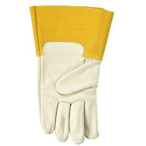 Nuevo 2025 precio de fábrica guante de barbacoa resistente al fuego al calor guantes de soldadura de cuero - Product Image 2