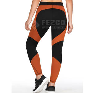 Mallas de Yoga de alta calidad para mujer, estilo informal transpirable, hechas en Pakistán, venta al por mayor, mallas para mujer - Product Image 4