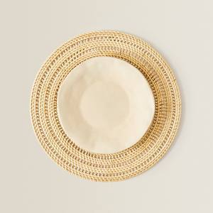 Set de napperon en rotin tissé à la main, durable, vaisselle, tasse, assiette, décoration de table, fournitures de décoration - Product Image 2