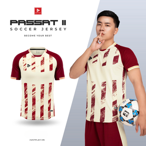 Novedad, Camisetas de Fútbol Unisex Just Play para II, Colores Personalizados, 100% Poliéster, Tejido de Alta Calidad, Etiquetas Personalizadas - Product Image 2