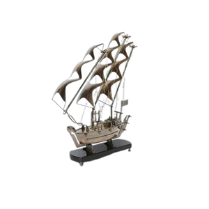 Artículo náutico Brújula Llavero Hecho a mano Sólido con cadena Llave Acabado de metal Metal Bolsillo Brújula Regalo - Product Image 4