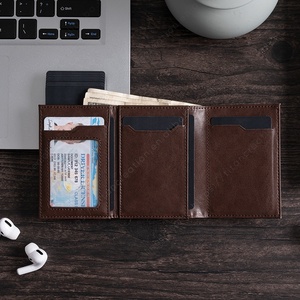 Tilonstar ที่ใส่บัตรเดินทางธุรกิจแบบบาง TVC302ที่ใส่บัตรอะลูมิเนียมกระเป๋าสตางค์แบบปรากฏขึ้นอัตโนมัติที่ใส่บัตร - Product Image 5