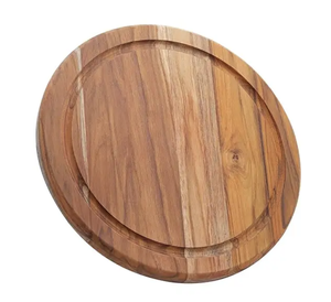Tablas de Cortar de Madera, Tabla de Madera con Personalización, Tabla de Cortar de Haya para Carne y Verduras de la India - Product Image 3