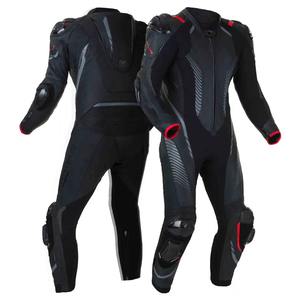 Combinaison de moto en cuir personnalisée de qualité supérieure avec logo, ignifuge, imperméable, coupe-vent, de protection, grande taille - Product Image 3